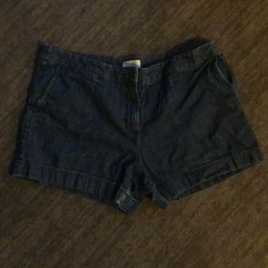 LOFT denim shorts - Size 12